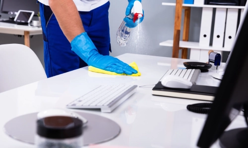 Office Space Cleaning Service in Avadi
